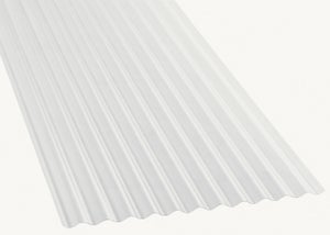 Plaque de toiture en polycarbonate - ONDUCLAIR THERMO - ONDULINE - en  polyester / isolant / translucide