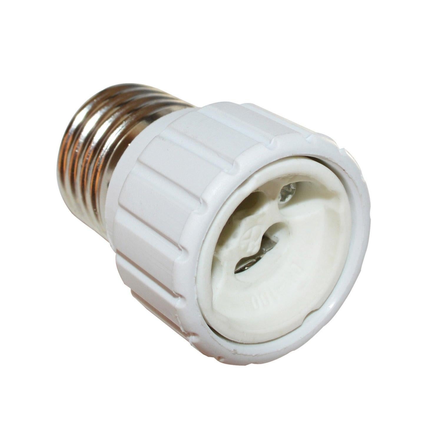 Adaptateur douille pour ampoule E27 à une base GU10 - Provence Outillage