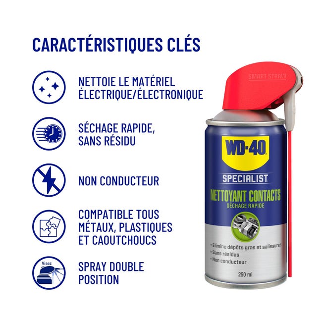 Spray de contact - WD-40-250 ml