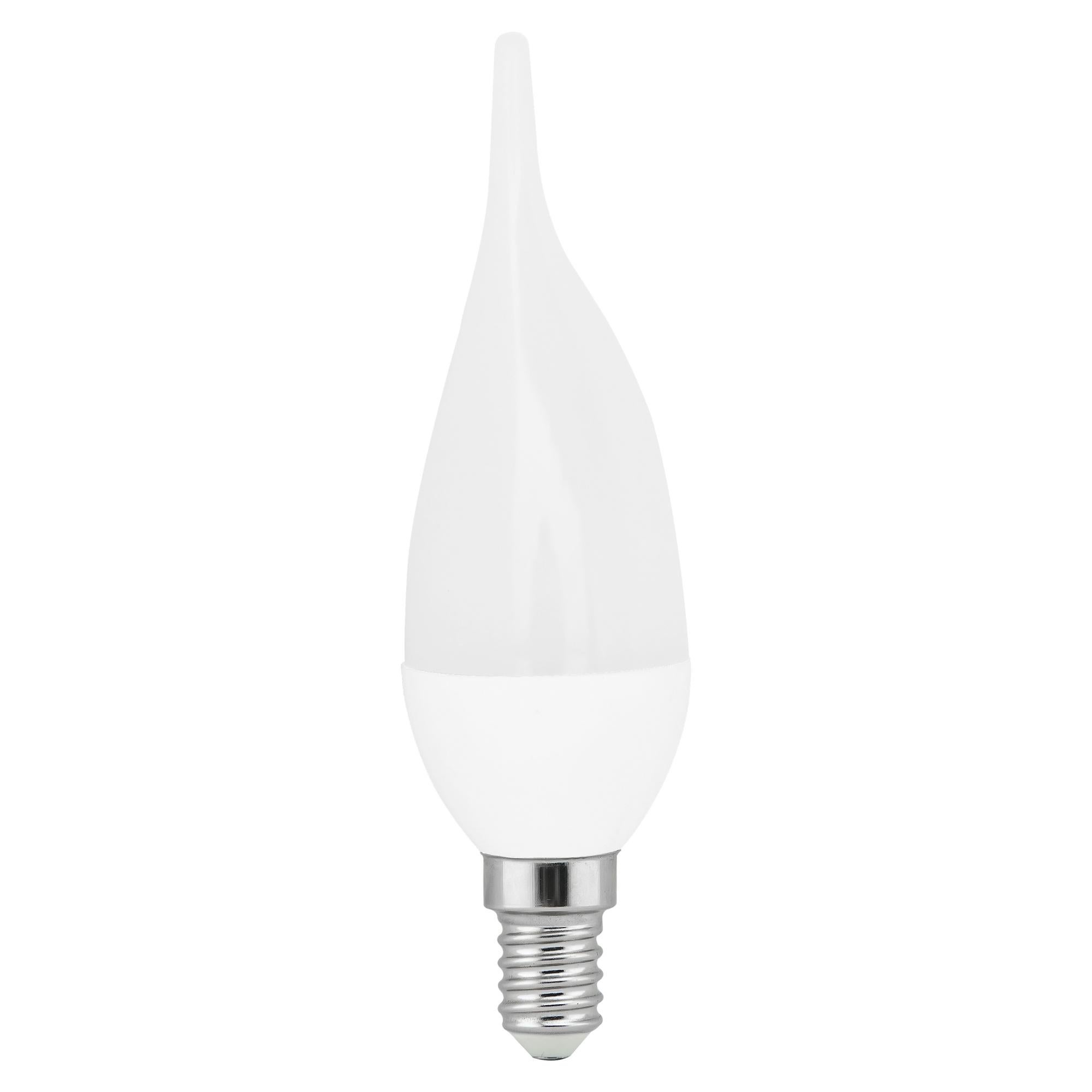 Ampoule flamme coup de vent LED 5W = 470Lm (équiv 5W) E14 3000K 150