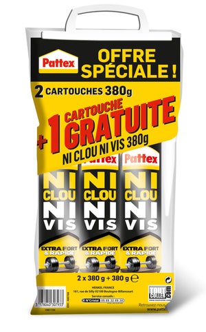 Colle Bois Extra Forte – Prise Rapide – 120g - Cdiscount Bricolage