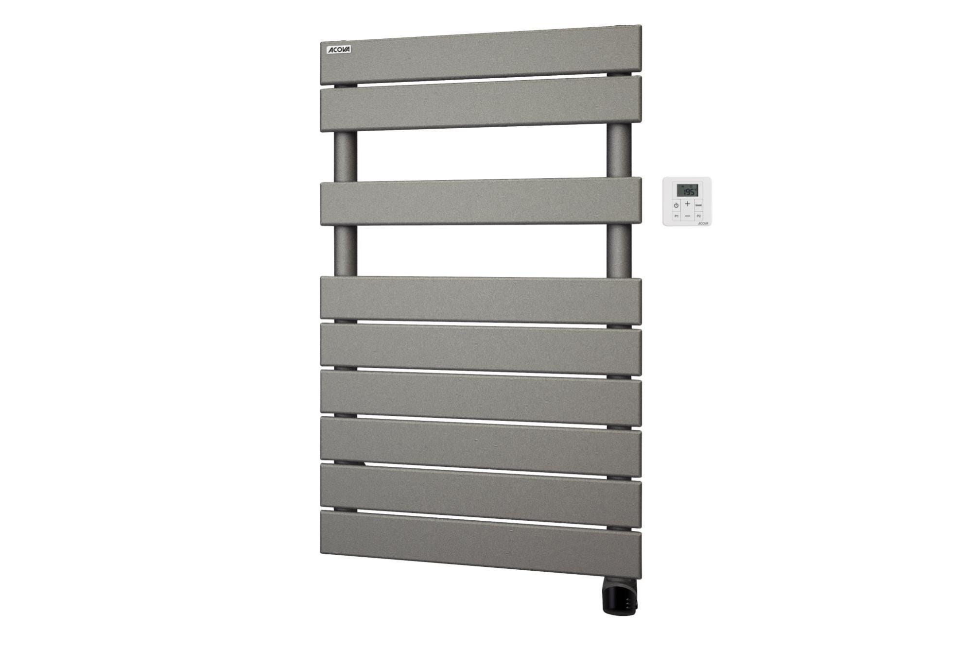 Sèche-serviettes électrique à inertie fluide Deltacalor Papillon2 500W Sèche-serviettes électrique à inertie fluide Deltacalor Papillon2 500W