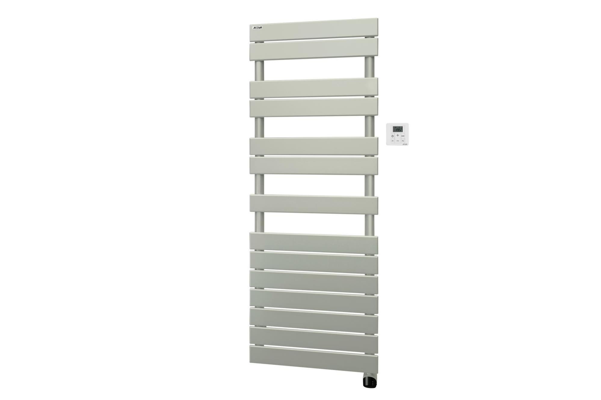 Sèche serviette Barone noir 500 W - Brico Dépôt
