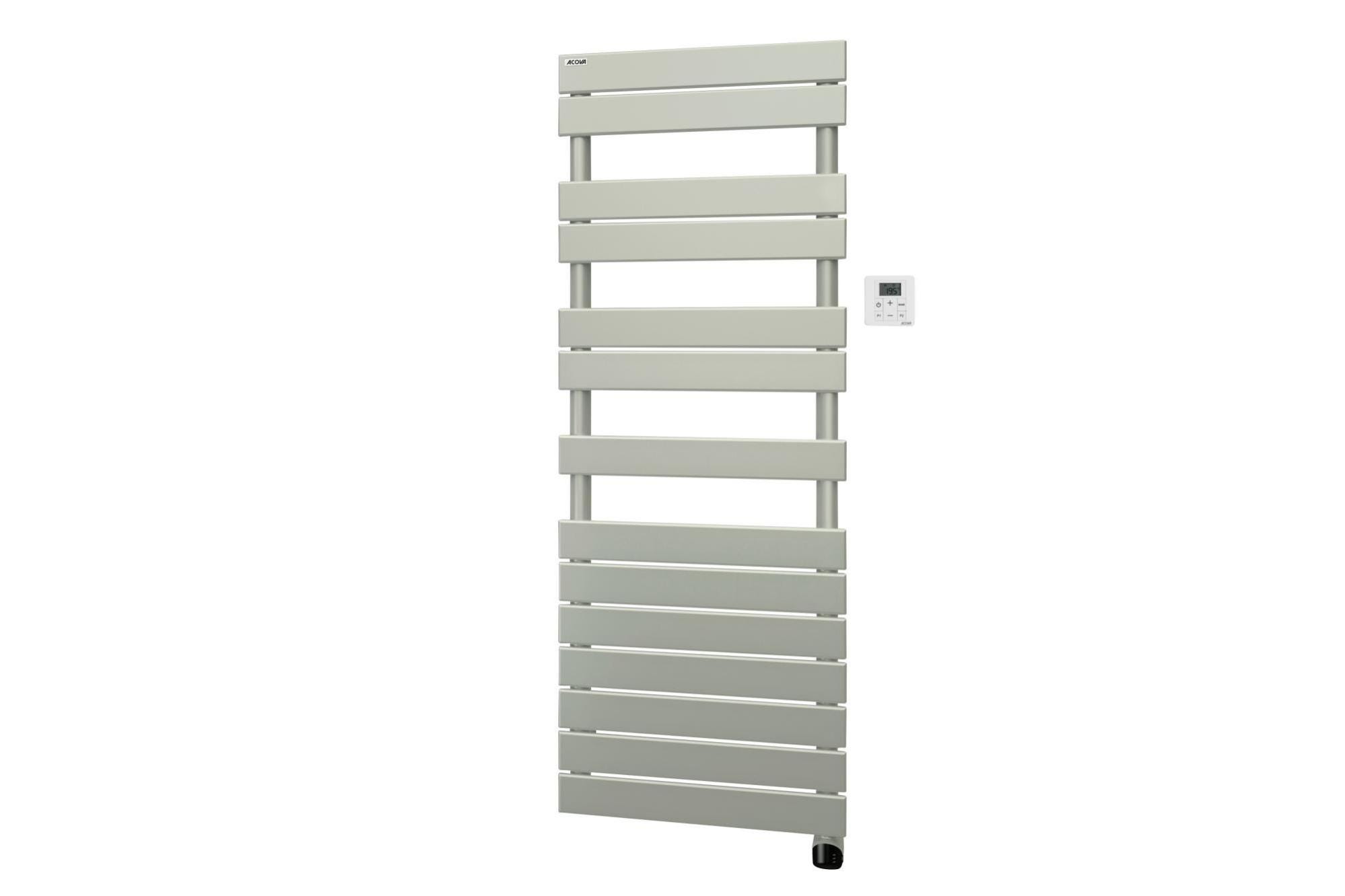 Sèche serviette Barone noir 500 W - Brico Dépôt Sèche serviette Barone noir 500 W - Brico Dépôt