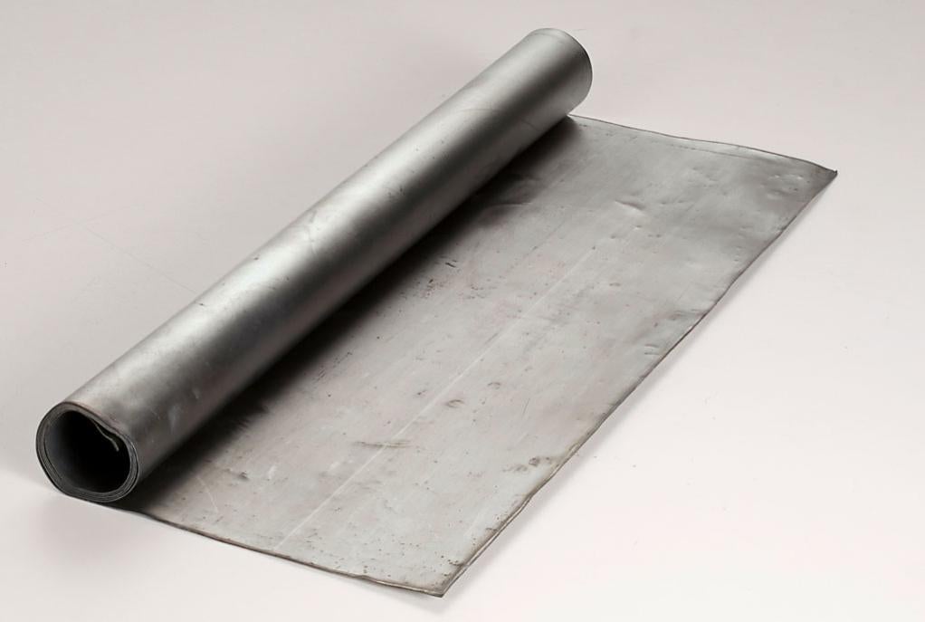 Rouleau de plomb LMC VIRANO gris, l.500 mm x L.1 m