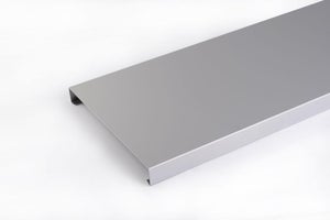 Couvertine Aluminium 30 X 270 Mm Scover Plus Gris L 2 M Leroy Merlin