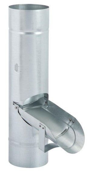Récupérateur collecteur eau de pluie zinc ø 100 NEUF 🇫🇷