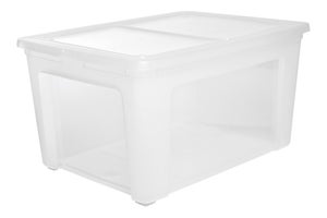 Boite Plastique de Rangement Transparente 230x160x60 mm