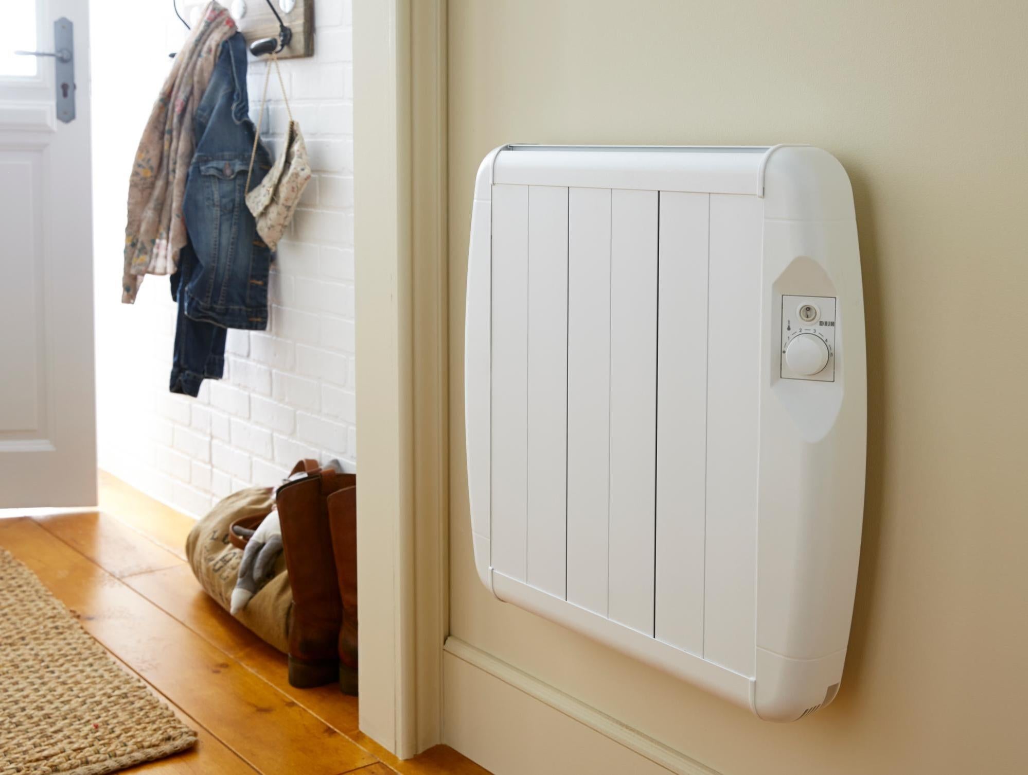 Radiateur électrique à inertie pierre Esc2a-a06 1500 W | Leroy Merlin