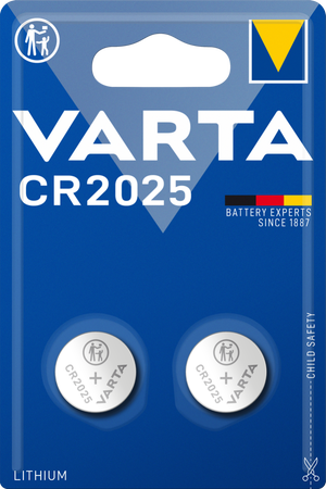 Pile bouton lithium CR pour CR2430 3V - 1001Piles Batteries