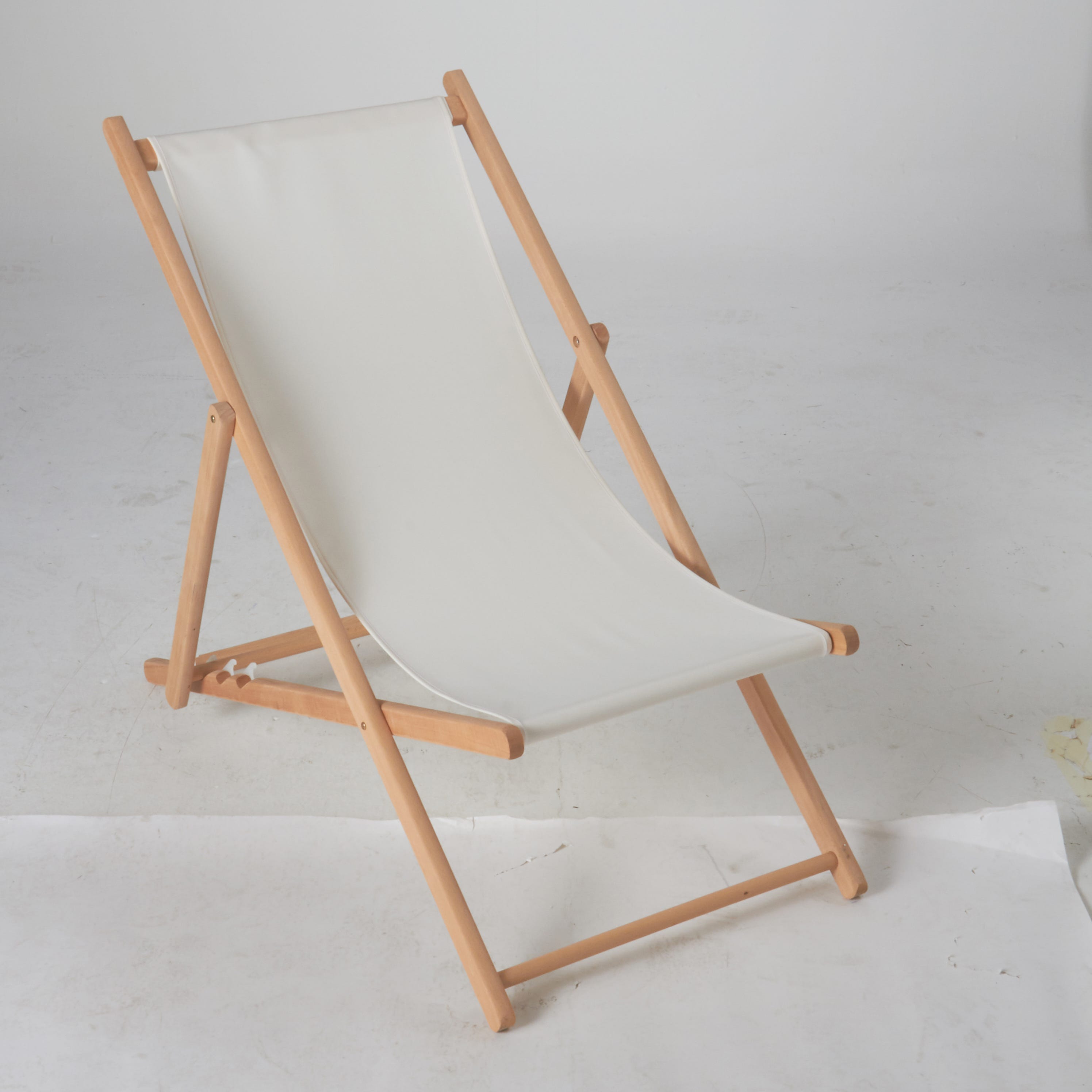 Chaise de Jardin Ipanema Fil Blanc - Chaise de jardin, chilienne