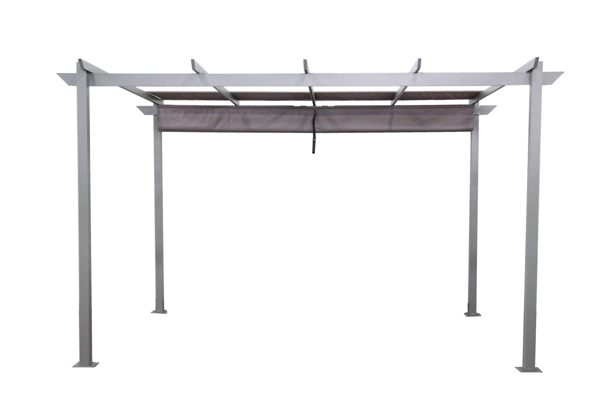 Tonnelle autoportante Niagara, aluminium blanche, 8.3 m² | Leroy Merlin