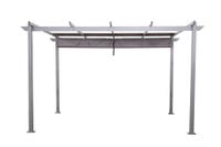 Tonnelle autoportante Niagara, aluminium blanche, 8.3 m² | Leroy Merlin