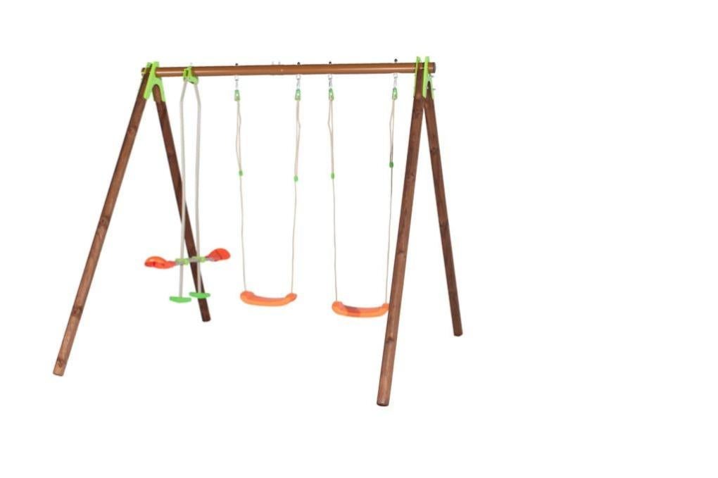 Portique bois Yuko TRIGANO, H.230 cm | Leroy Merlin