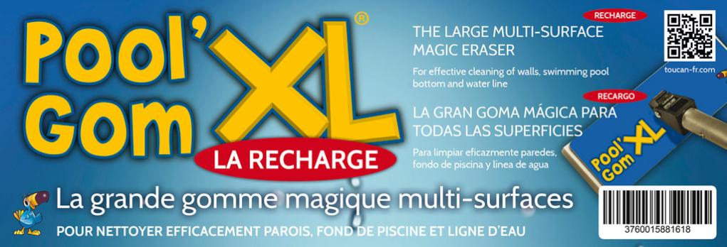 Gomme recharge Pool gom xl