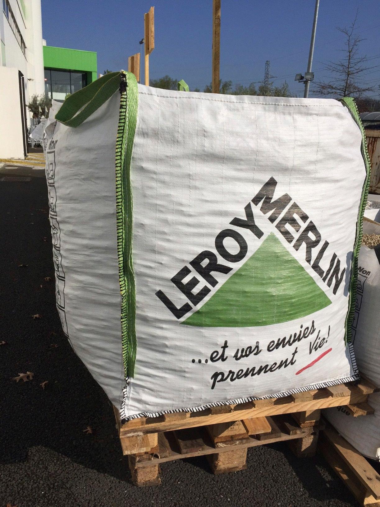 Big Bag Sac Melange Sable Gravier Leroy Merlin Leroy Merlin Big