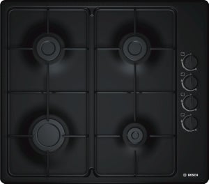 Table de cuisson mixte Siemens EO6B6YB10 - 4 plaques de cuisson - Gaz et  électrique - Verre trempé - Noir - Cdiscount Electroménager