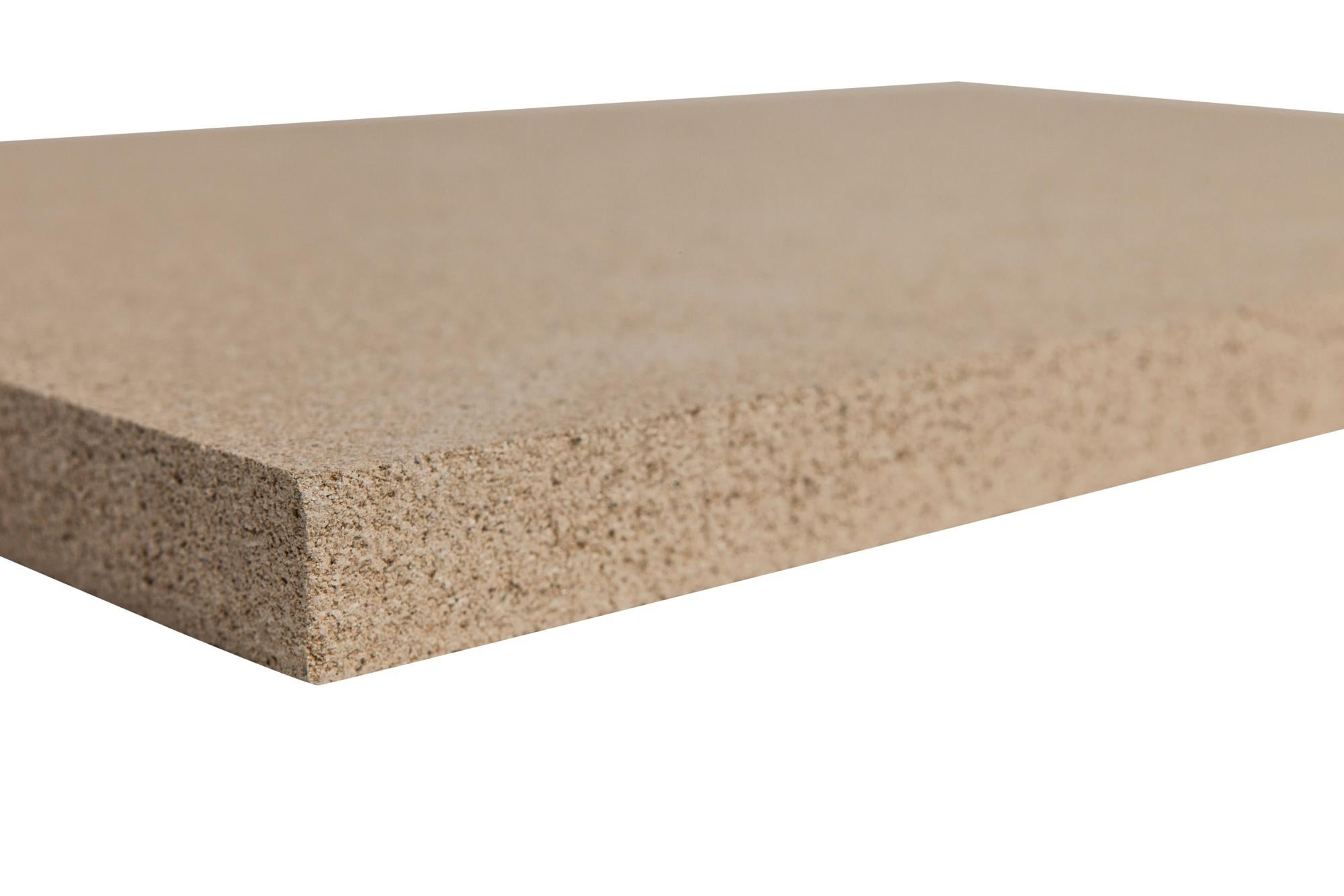 Plaque de vermiculite 500 x 600 mm 25 mm d'épaisseur 3 plaques pour foyer :  : Bricolage