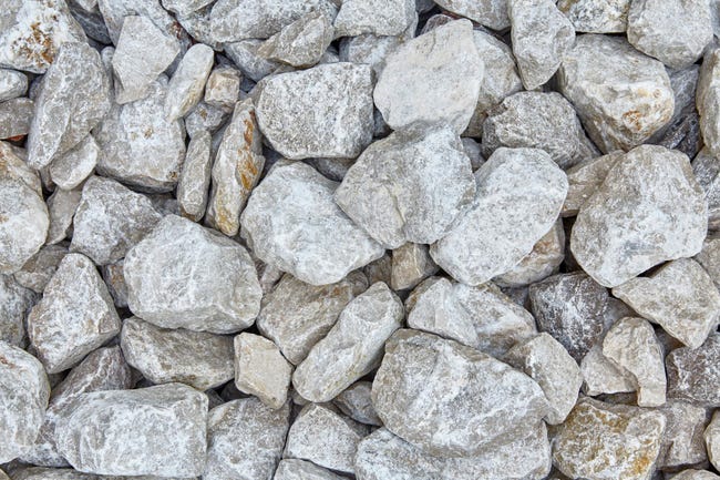 ROCHE GRIS CLAIR 60/90 PR GABION - 1T | Leroy Merlin
