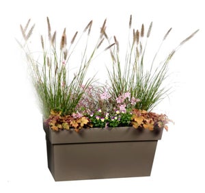 Yilyln Plante Pots 7 x 7 x 8 cm, 20 Pcs Semis en Plastique Pots de Fleurs  avec Soucoupe, Pots de Plantes carrés épais en Plastique (20, 7 x 7 x 8)