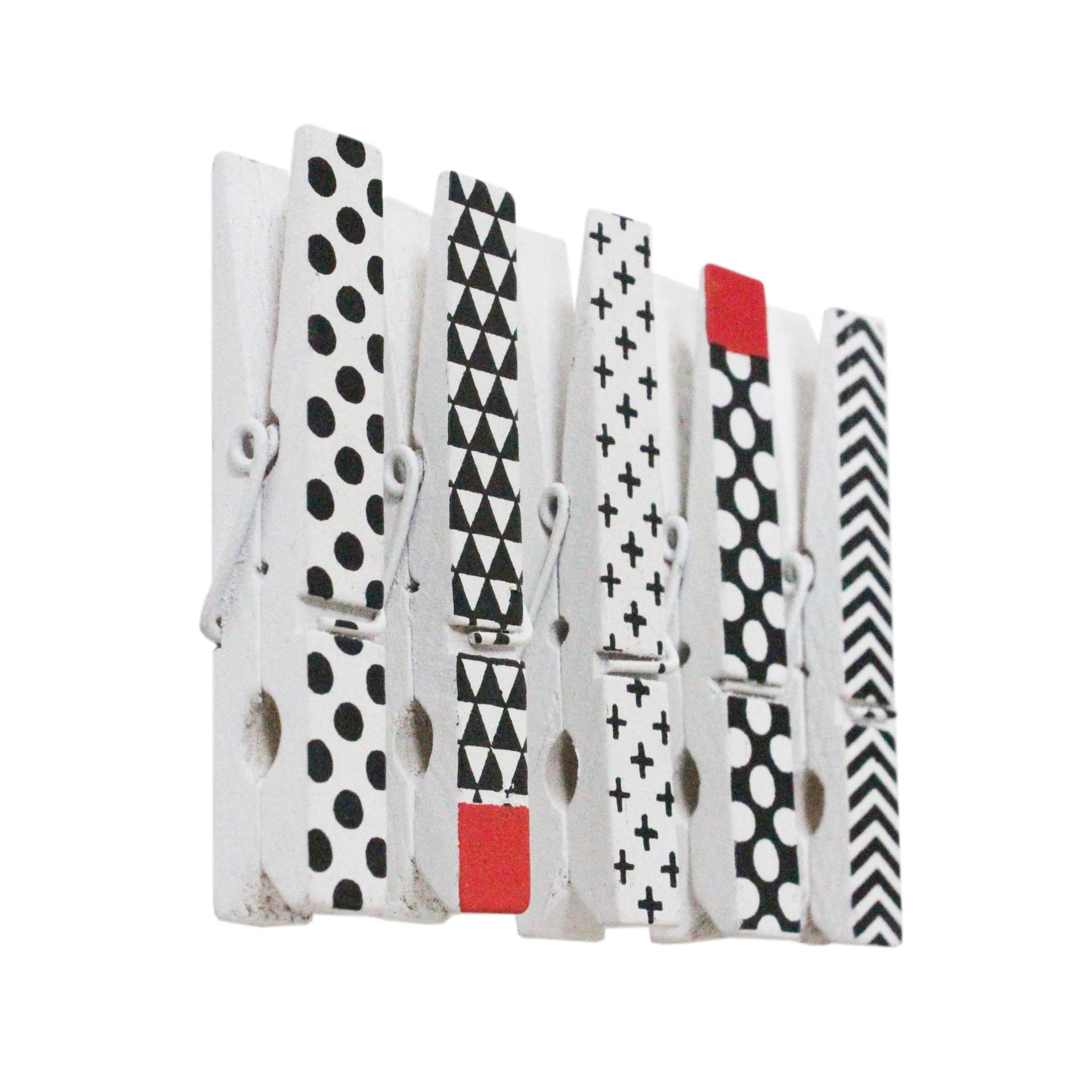 Set Mini Tavolozze Acquerello 8 Pezzi | In Legno Con Carta, Pennelli E Clip | Per Viaggi E Arte - Foto 2