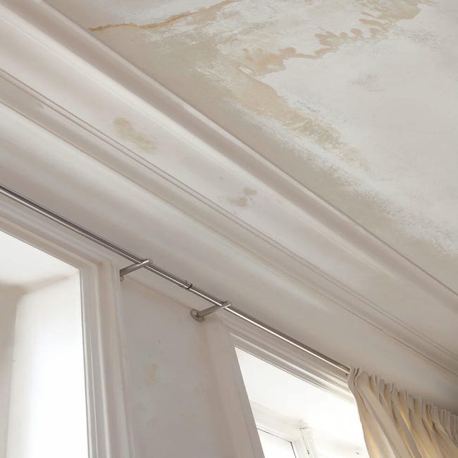 V33 Peinture blanche mur et plafond mat - multi-supports - monocouche -  BLANC RENOVATION®, 2,5L