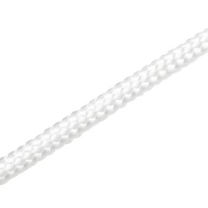 Corde Tressée Diamètre 5mm, Blanc, Au Mètre - Cordon tressé - Creavea