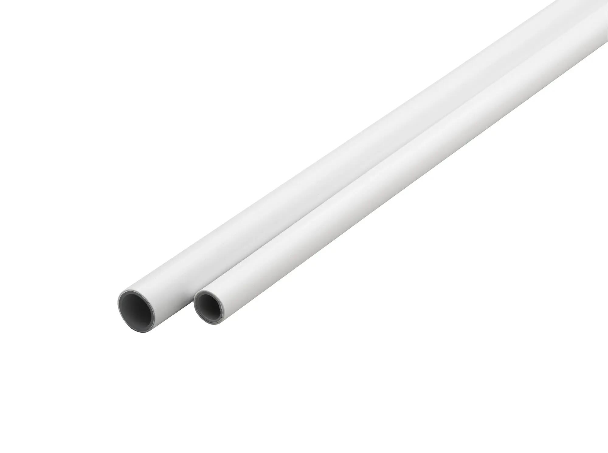 Tube multicouche - Nu Ø63x6mm - 3m - 3 barres - ACS - NF - Hydrocable -  FixoConnect - Ayor