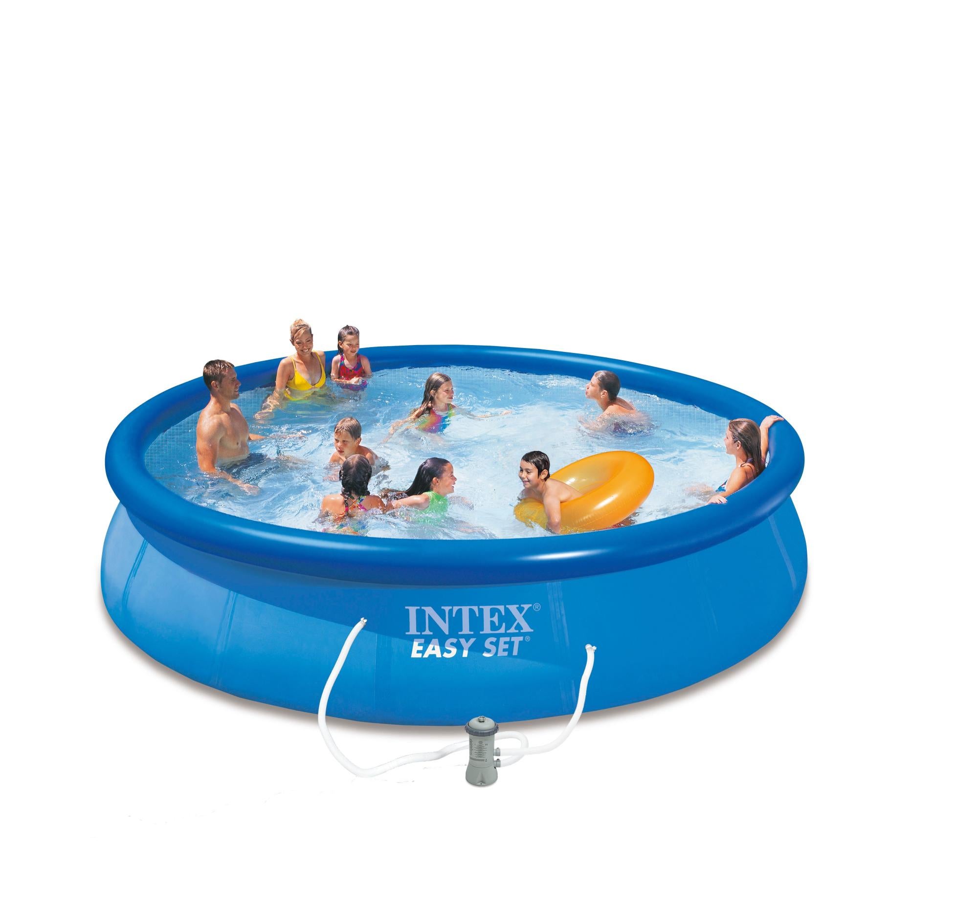 Piscine hors-sol auto-portante Kit Easy, les meilleures piscines tubulaires  du marché.