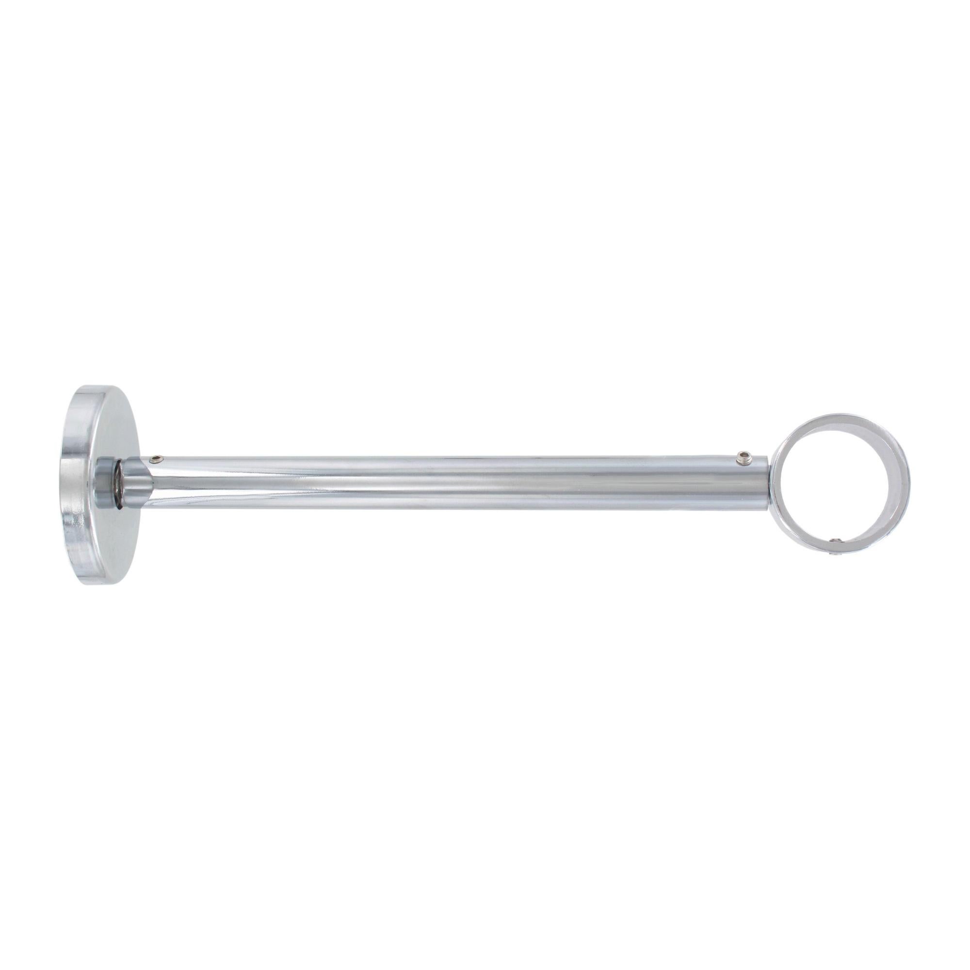 Support extensible tringle à rideau City, 28 mm chromé brillant INSPIRE ...