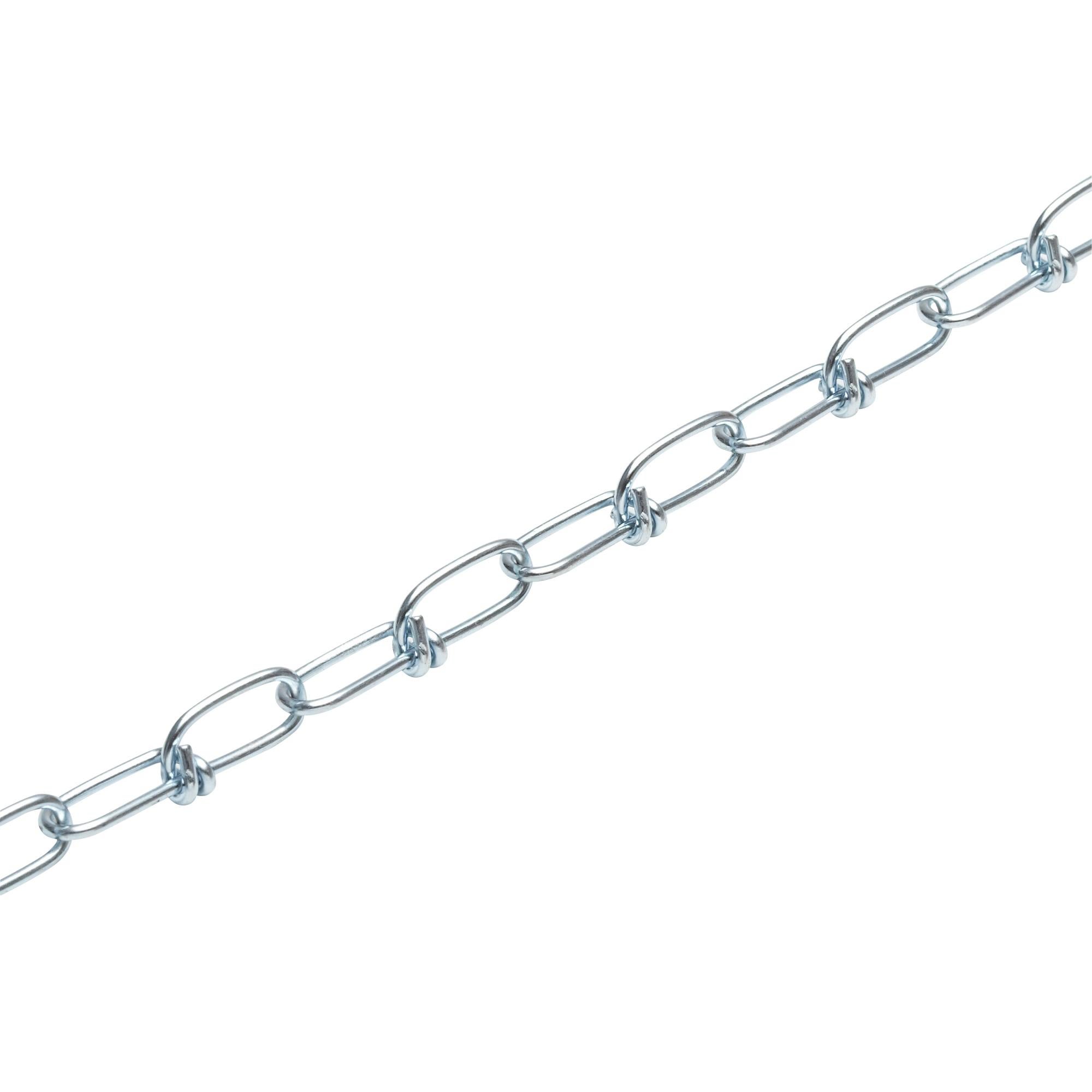 Chaîne En Acier Inoxydable 5m X 4mm SEUICYNE - Robuste Pour Balançoire, Fauteuil Suspendu Et Ancrage