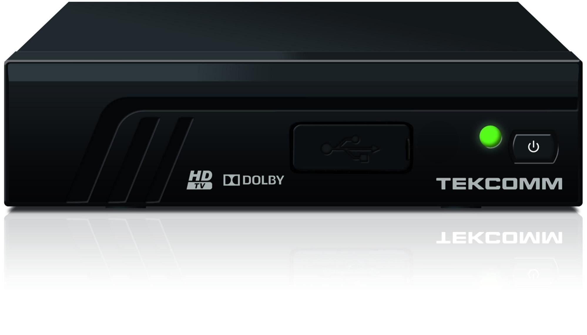 Décodeur tnt hd Tekcomm tct 2100 | Leroy Merlin