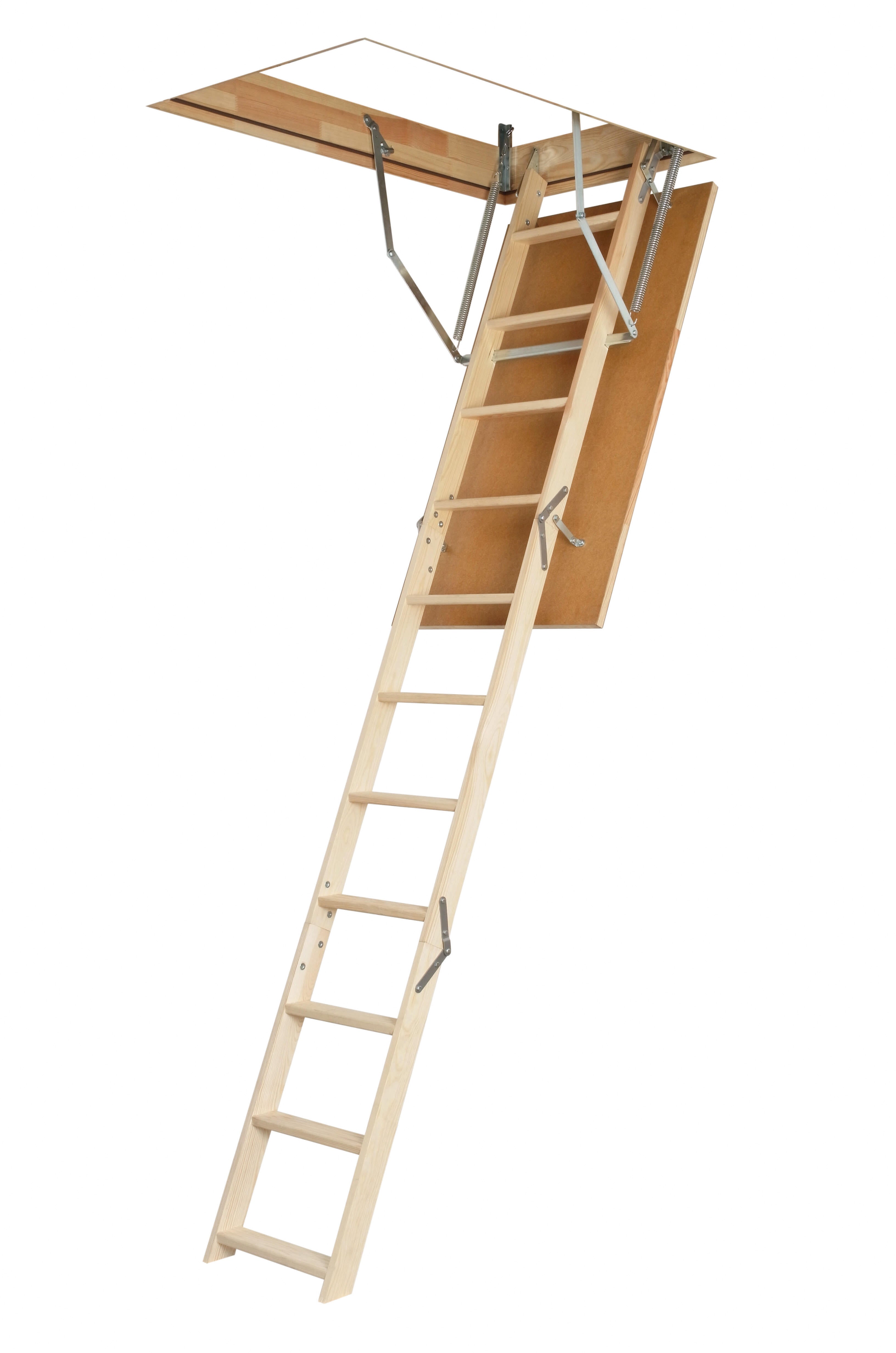 Escalier escamotable TERRACE - Escalier escamotable métal : Escaliers  Échelle Européenne
