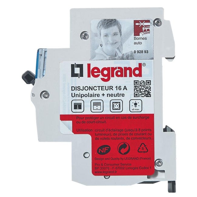 Bornes automatiques Legrand pour votre tableau électrique : branchez vos  disjoncteurs simplement 