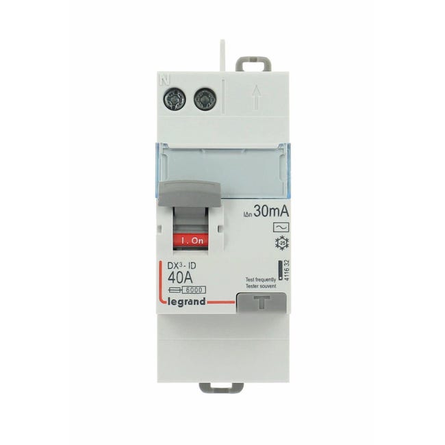 Legrand - 411592] Interrupteur différentiel DX3-ID 63A type F