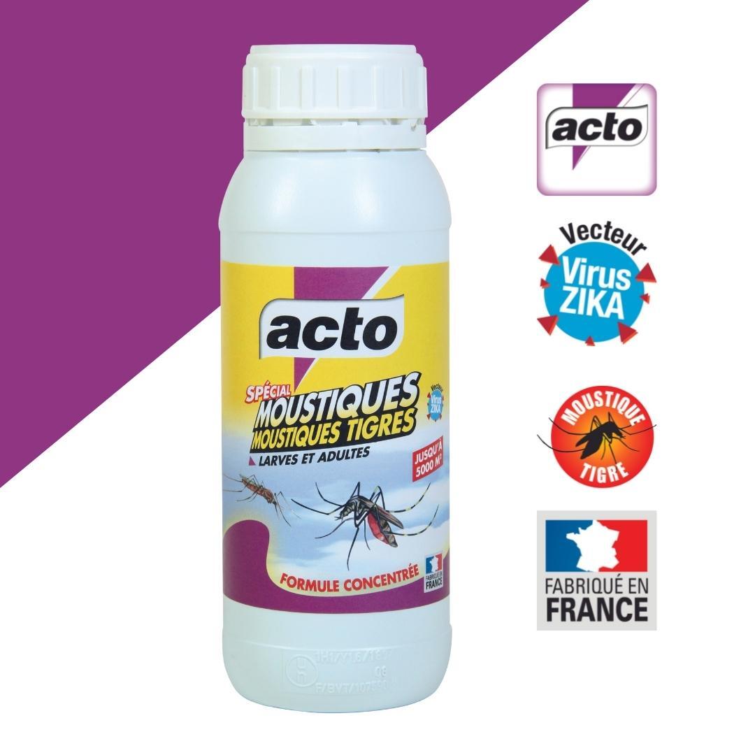 Traitement pulvérisation anti-moustiques 100 ml - Mr.Bricolage