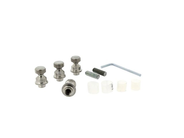 Outil de sertissage de câble d'acier jusqu'à 2,2 mm avec manchon double