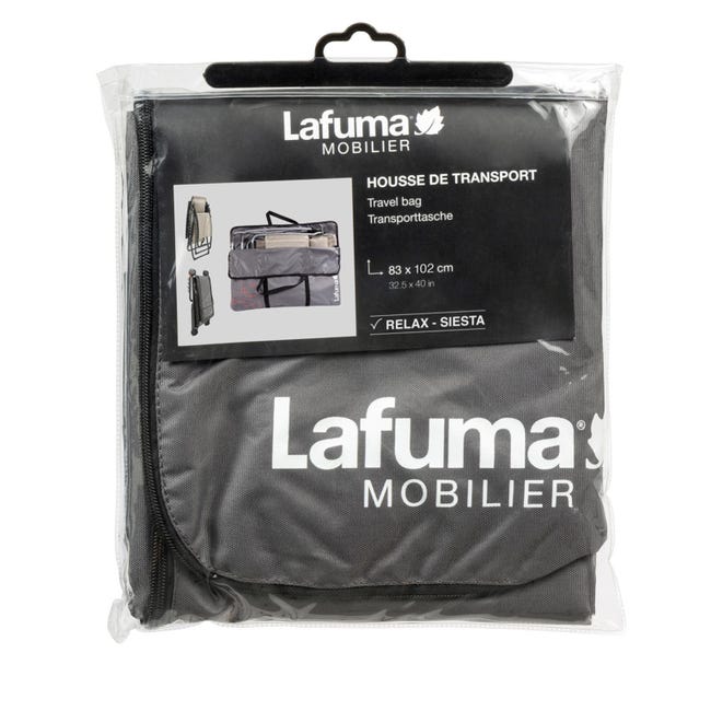 Housse de protection pour relax LAFUMA L.4 x l.100 x H.82 cm