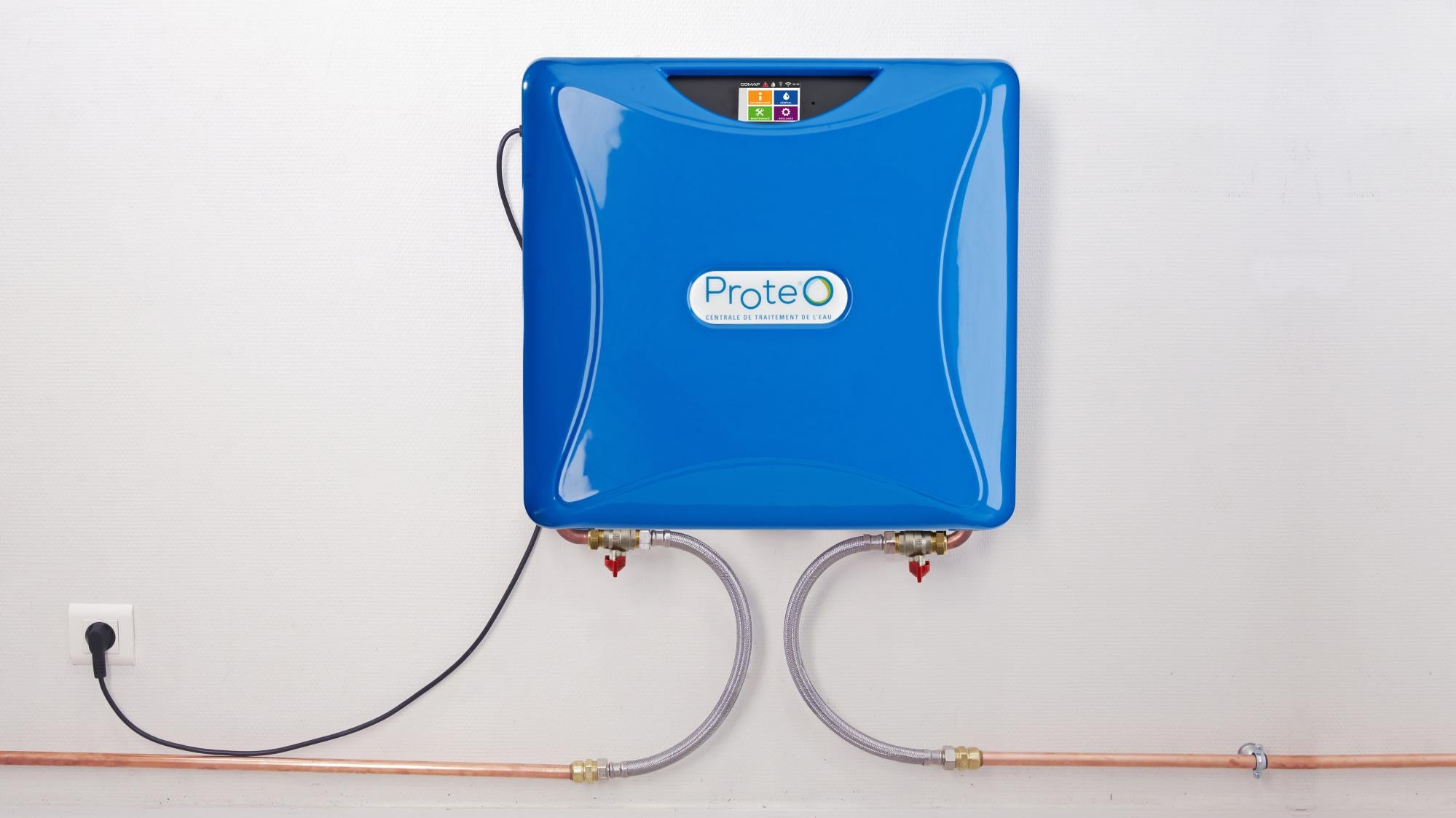 Lot De 2 Filtres Pour Centrale Protéo 2 Dom'Source - Charbon Actif 10μm - Traitement Goût/Odeur