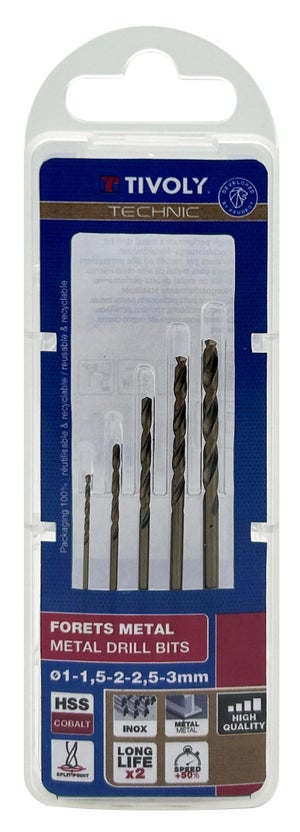 Foret étagé hSS 4 – 20 mm Exact Tin 5347 longueur totale 67 mm tige à 3  faces 1 pz. - Accessoires pour perceuses à la Fnac
