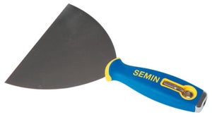 Couteau à enduire bords arrondis inox/bi-mat Soft Mondelin