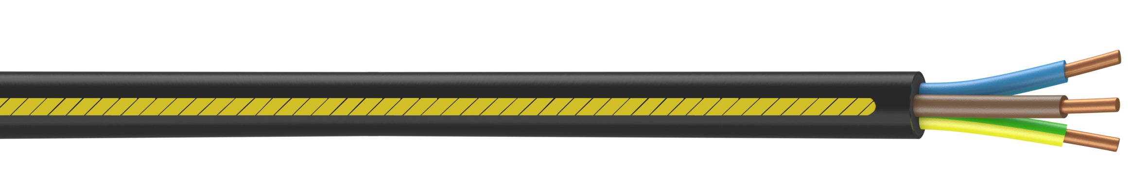 Fil électrique HO7VK 1.5mm² - Câble vendu en rouleau de 100m