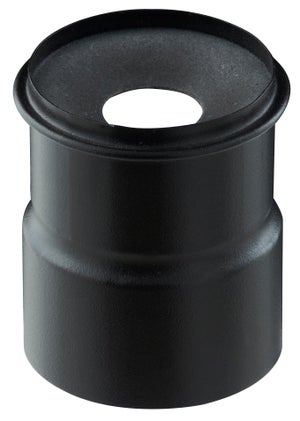 Tube de silicone 80ml pour raccordement POUJOULAT Diam.50 mm noir