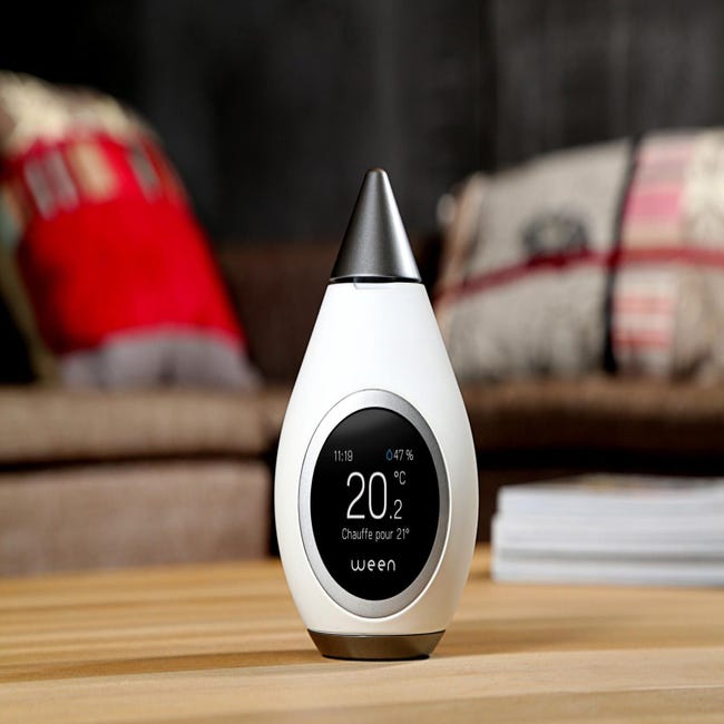 Ween et la maison intelligente : Un thermomètre connecté français