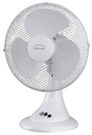 Ventilateur à poser, DOMAIR, Tm30 blanc 37 W, D30 cm