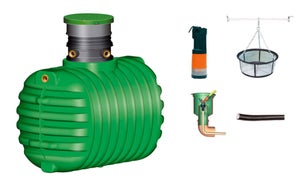 Garantia : ce récupérateur d'eau de pluie de 310 l est à moins de 40 € sur  ce site de bricolage - NeozOne
