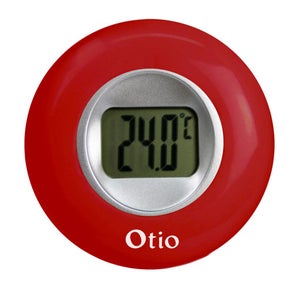 Otio-Thermomètre int/ext sans fil Noir - Otio & Thermomètre d'intérieur  bleu - Otio