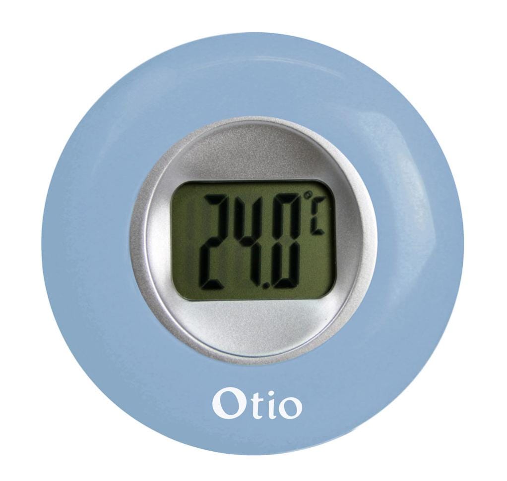 Thermomètre intérieur bleu OTIO