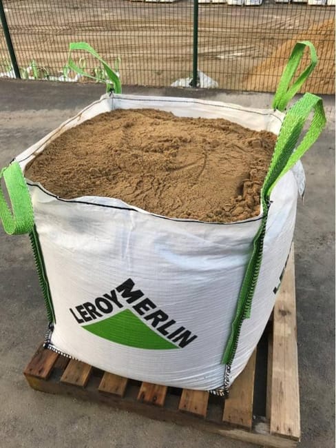 Sable Roux Big Bag 1000 Kg Leroy Merlin Sable Roux Big Bag 1000 Kg Leroy Merlin