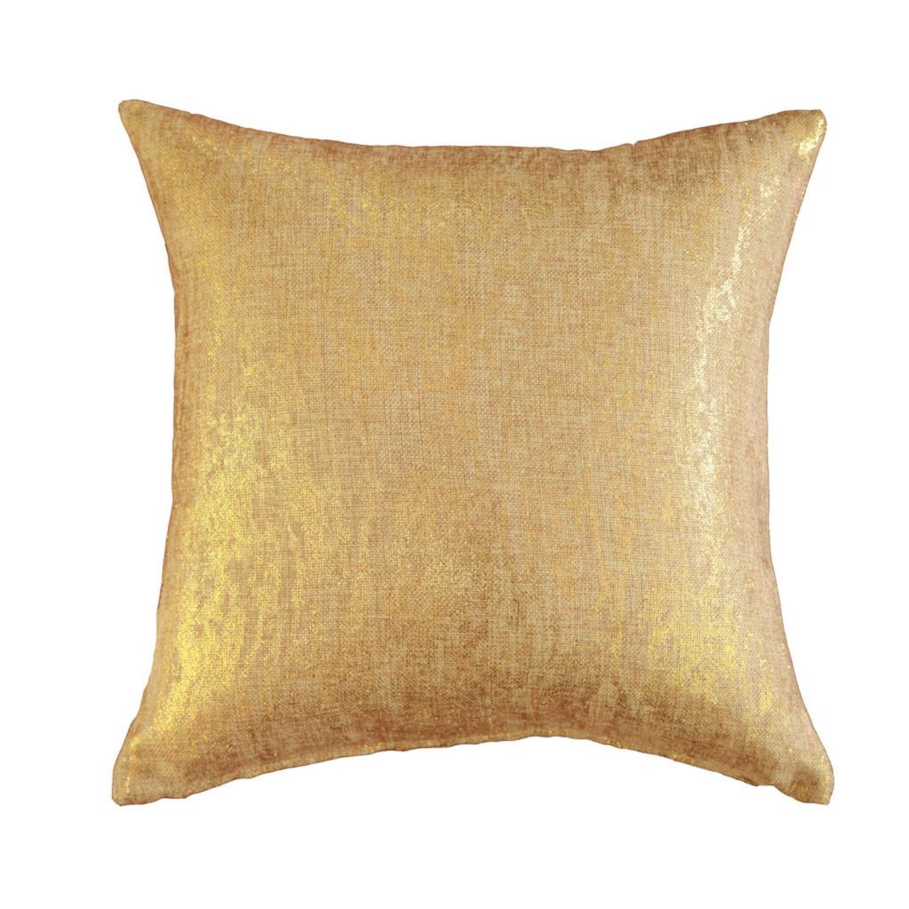 coussin doré